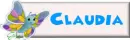 Butterfly Nameplate- Claudia