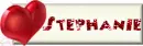 Heart Nameplate- Stephanie