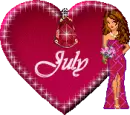 JULY--HEART