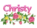 roses with Christy