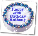 Happy 25th Birthday Anthony