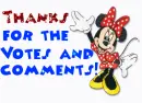 Minnie Mouse (with sparkles)- Thanks for the votes & comments!