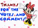 Minnie Mouse (with floating hearts)- Thanks for the votes & comments!