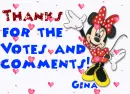 Minnie Mouse (with floating hearts)- Thanks for the votes & comments! (Gina)