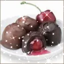 chocolate covered cherries