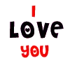i love you