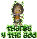 thanx 4 the add