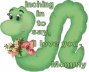I love you