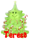 Christmas Tree (animated)- Teresa