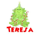 Christmas Tree (animated)- Teresa