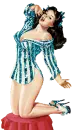Pajama Pin-Up