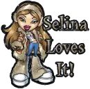 Selina loves it!