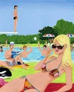 Pool party