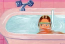 Tub diving