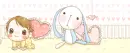 LIL BABIE WITH BUNNY