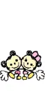 KAWAII MICKEY AND MINNIE