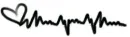 heart scribble