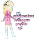 Arooj was here voting your graphics up!