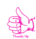 Thumbs up