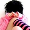 Pink&Black sox