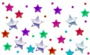 Background with stars