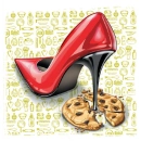 Chrushed cookie