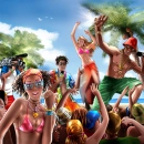 Beach party