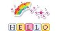 Hello! Rainbow
