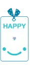 happy