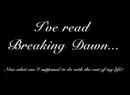 Ive read it now what???