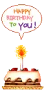 happy birthday to you!