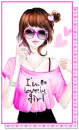 i'm lovely girl