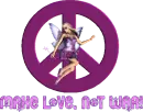 make love not war!