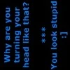 stupid blue