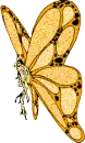 YELLOW BUTTERFLY-GIRL