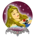 SLEEPING BEAUTY--GLOBE