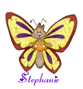 STEPHANIE--BUTTERFLY