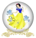 SNOW WHITE GLOBE