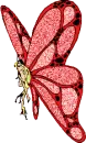 RED BUTTERFLY-GIRL