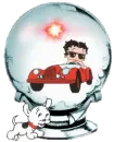 BETTY BOOP GLOBE