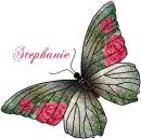 STEPHANIE--BUTTERFLY