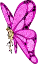 PINK BUTTERFLY GIRL