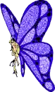 PURPLE BUTTERFLY GIRL
