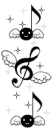 music notes