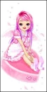 girl sitting