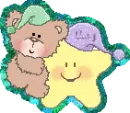 Teddy Bear & Star