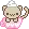 Pink kitty in a cup