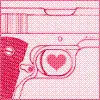 pink gun