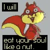 I will eat your soul