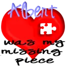 Albert was my missing piece